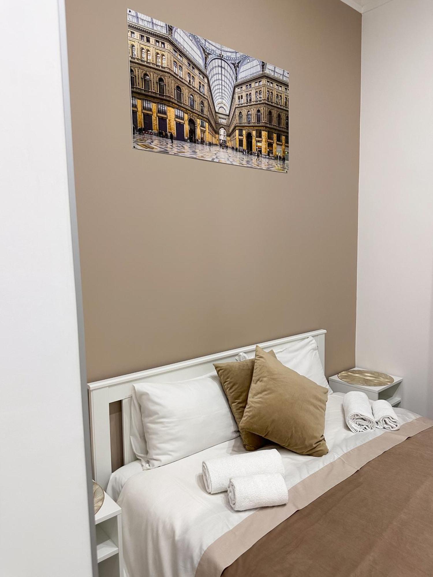 Bed and Breakfast Benvenuto A Napoli Zewnętrze zdjęcie