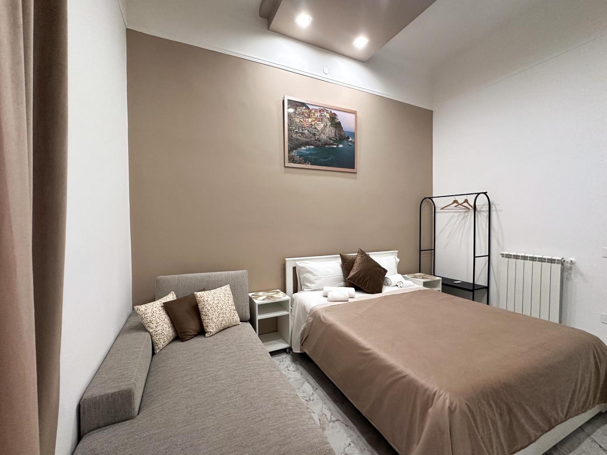 Bed and Breakfast Benvenuto A Napoli Zewnętrze zdjęcie