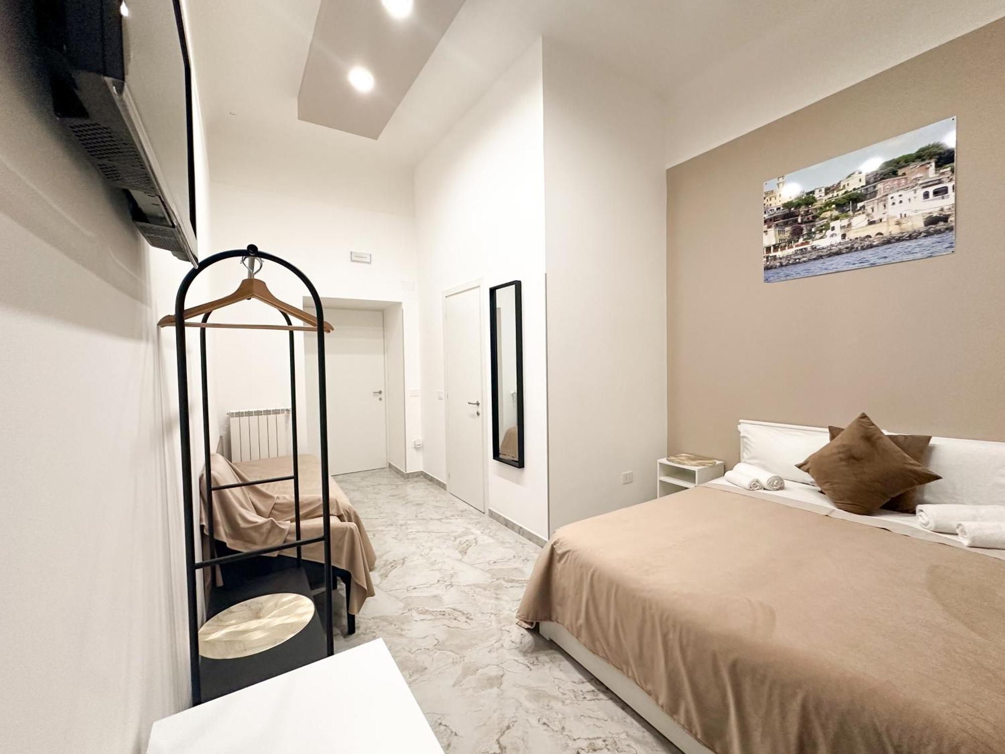 Bed and Breakfast Benvenuto A Napoli Zewnętrze zdjęcie
