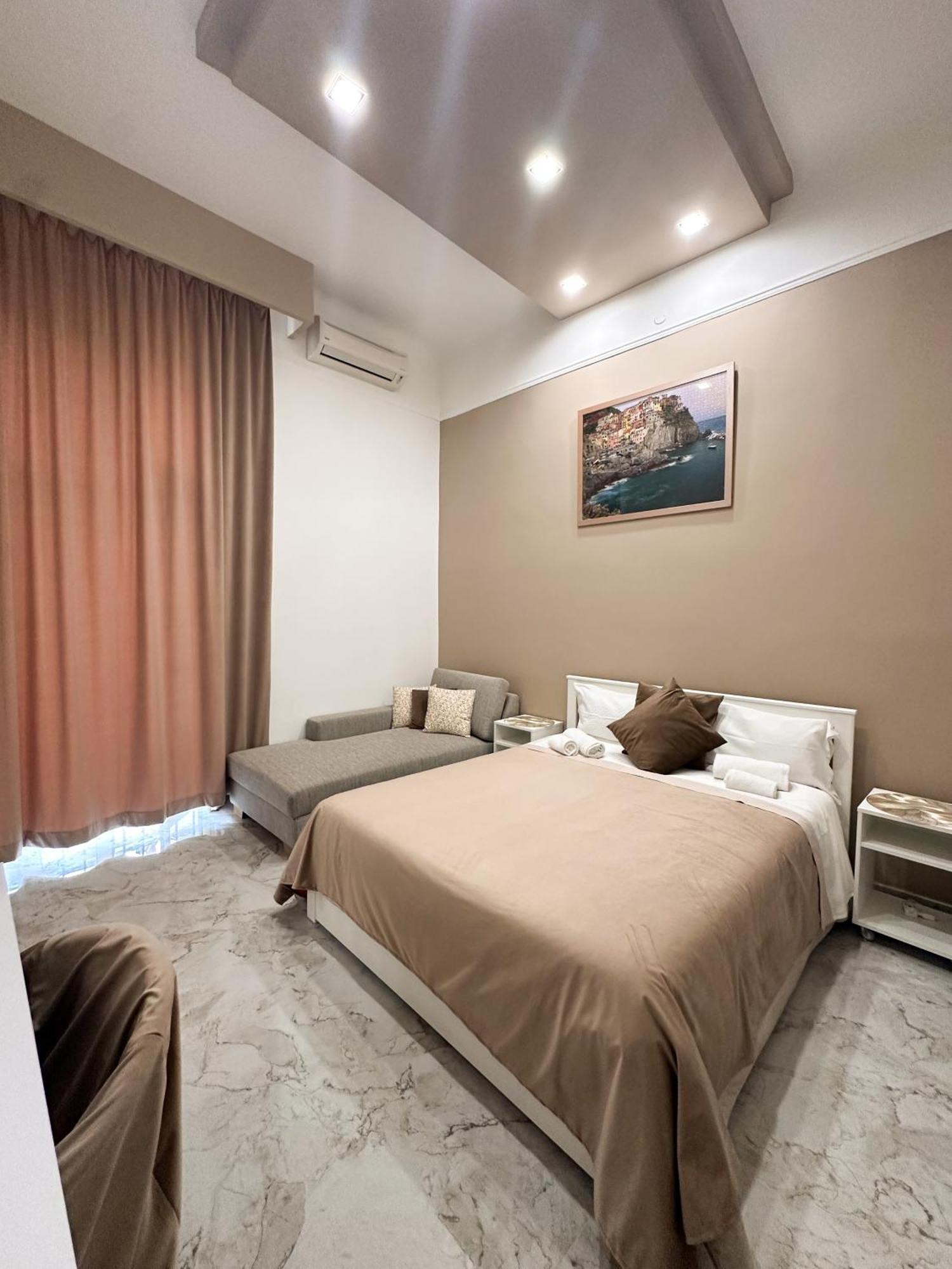 Bed and Breakfast Benvenuto A Napoli Zewnętrze zdjęcie