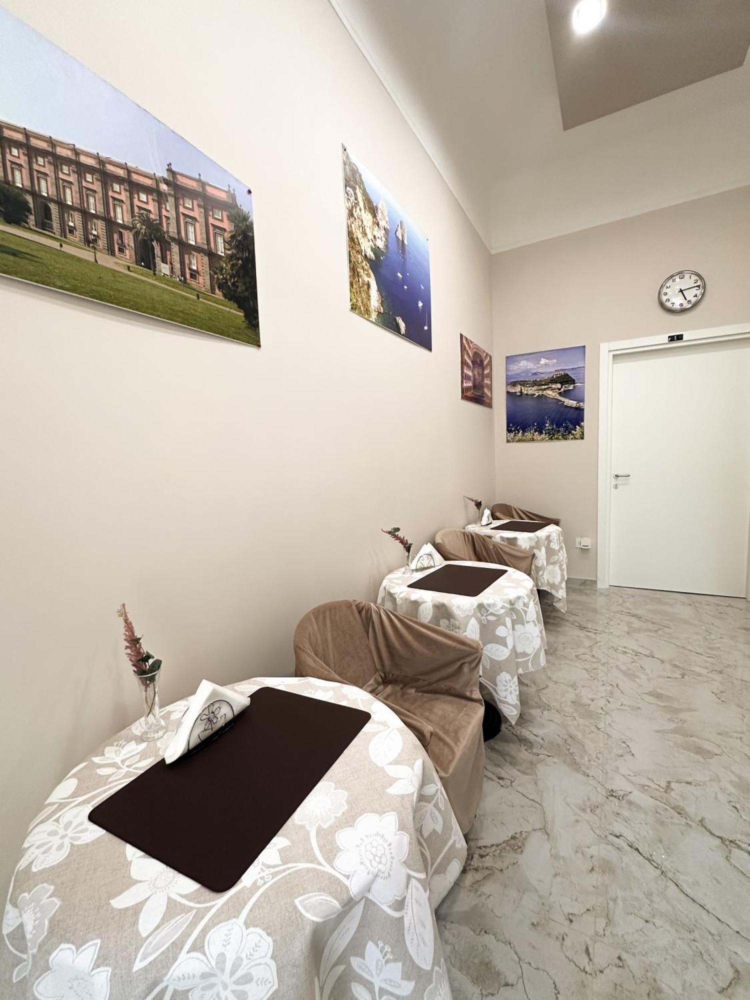Bed and Breakfast Benvenuto A Napoli Zewnętrze zdjęcie