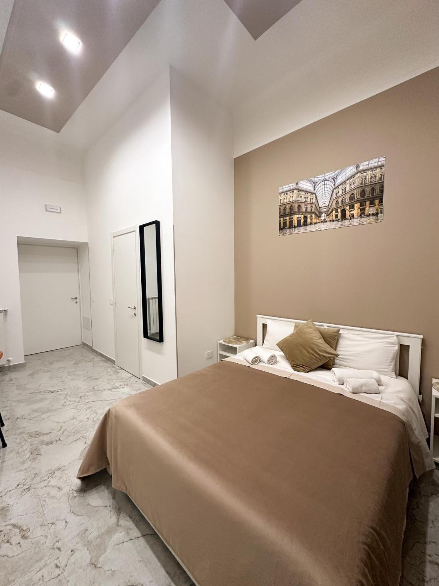 Bed and Breakfast Benvenuto A Napoli Zewnętrze zdjęcie