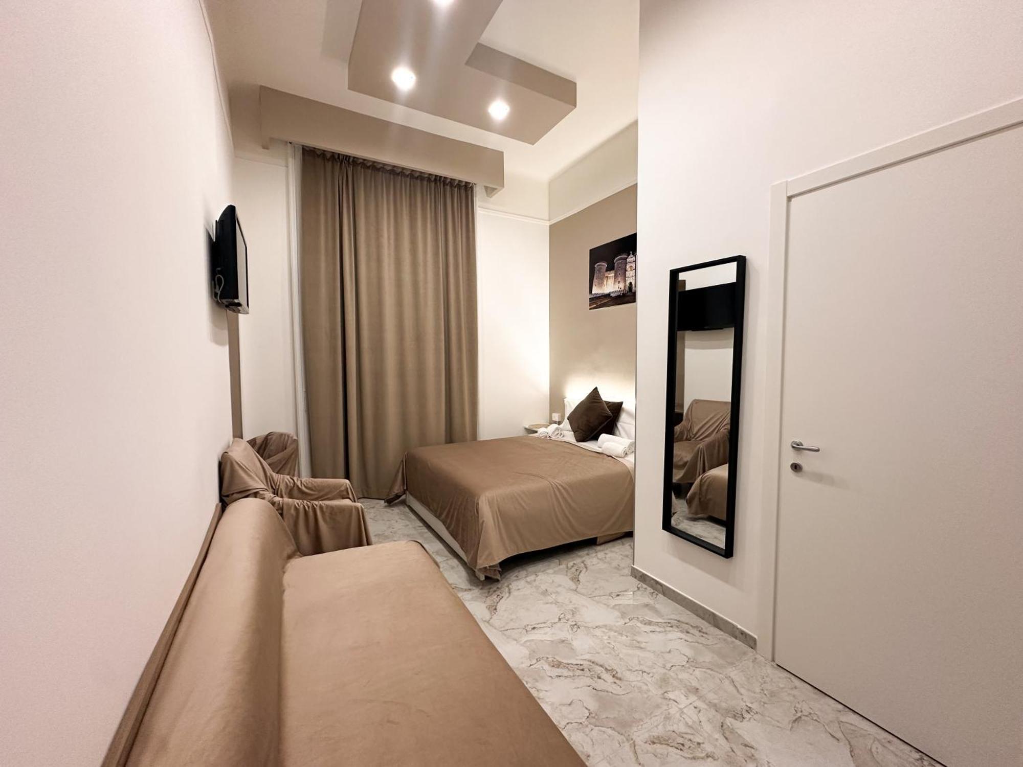 Bed and Breakfast Benvenuto A Napoli Zewnętrze zdjęcie