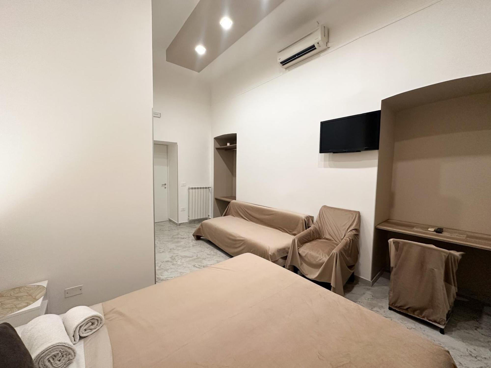 Bed and Breakfast Benvenuto A Napoli Zewnętrze zdjęcie