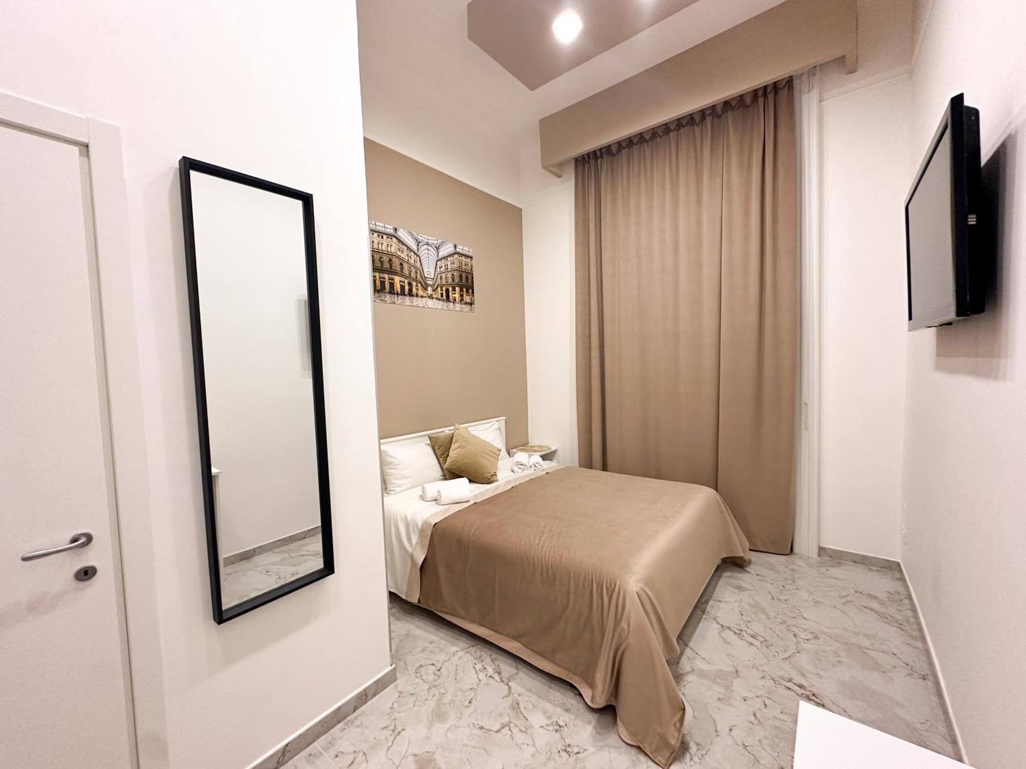 Bed and Breakfast Benvenuto A Napoli Zewnętrze zdjęcie