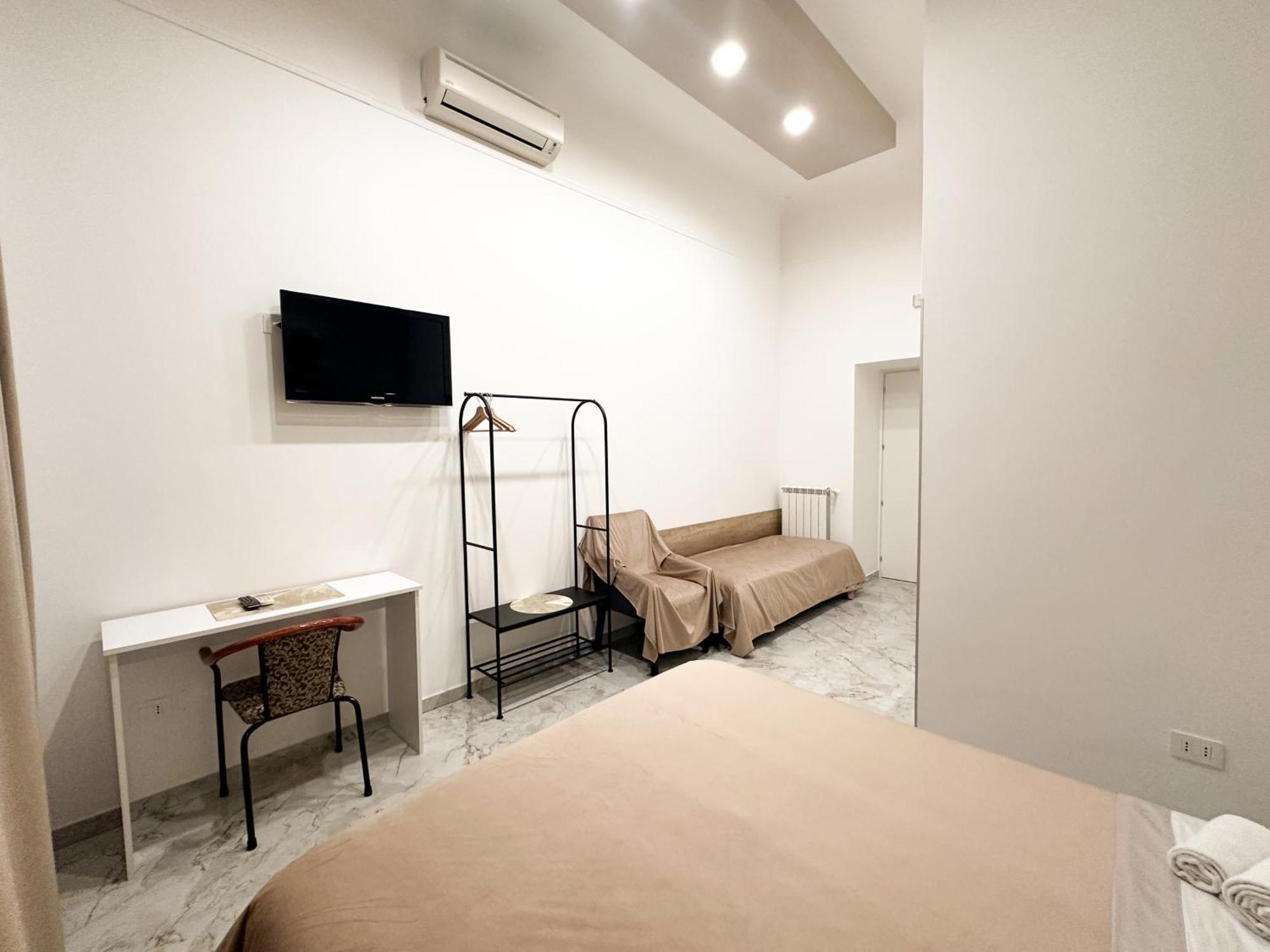 Bed and Breakfast Benvenuto A Napoli Zewnętrze zdjęcie